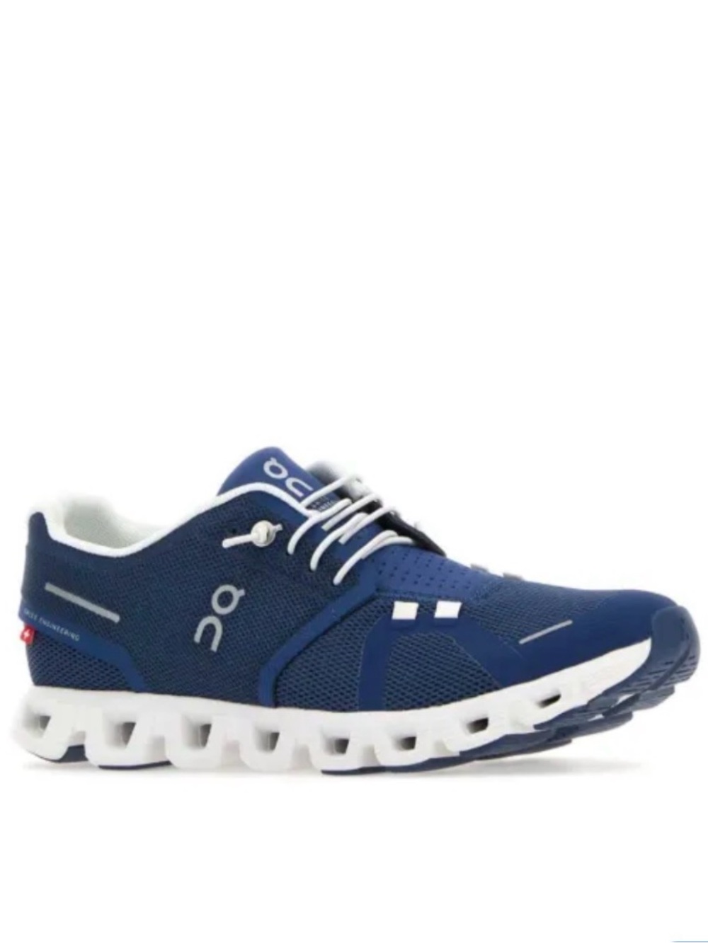 On Cloud 5 Navy Blue Running Shoes Size Women 7.5